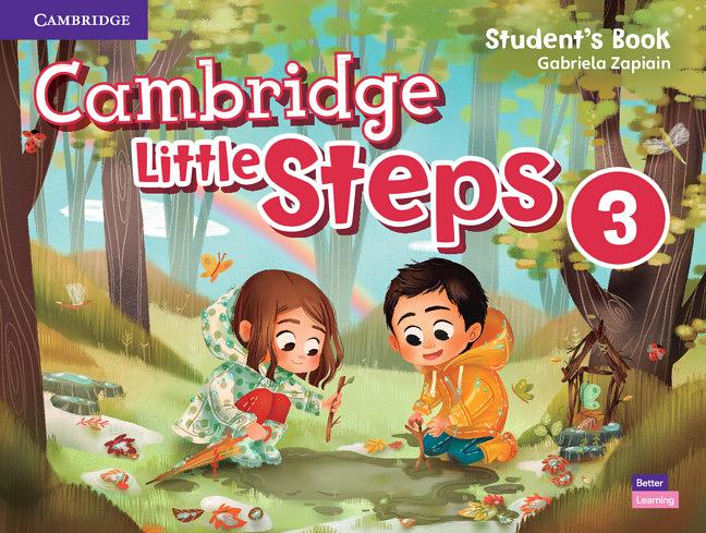Cambridge Little Steps 3: Student's Book