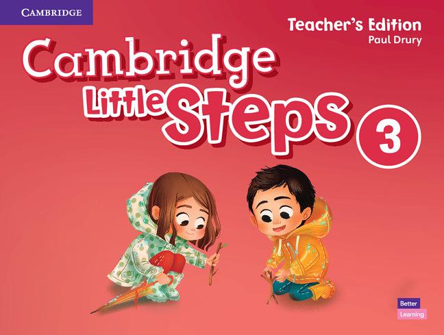 Cambridge Little Steps 3 (Teacher's Ed.)