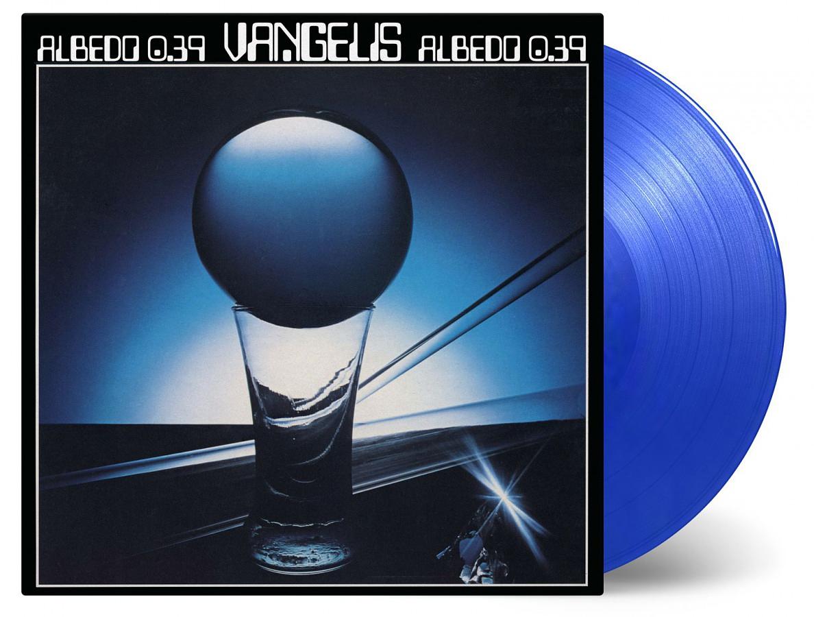Albedo 0.39 (180g Translucent Blue Vinyl)