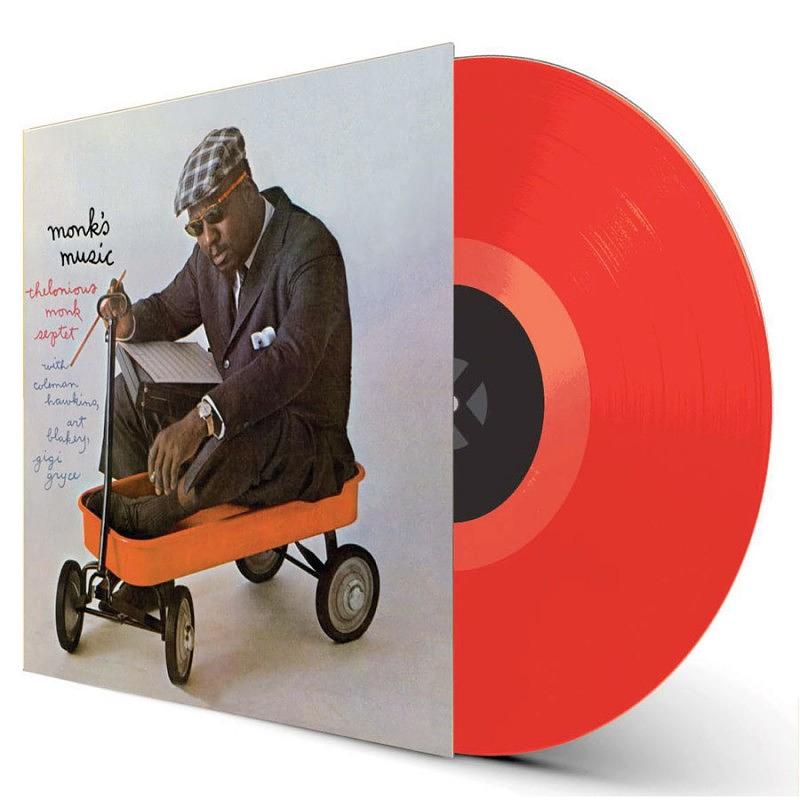 Monk's Music (180g Transparent Red Vinyl)