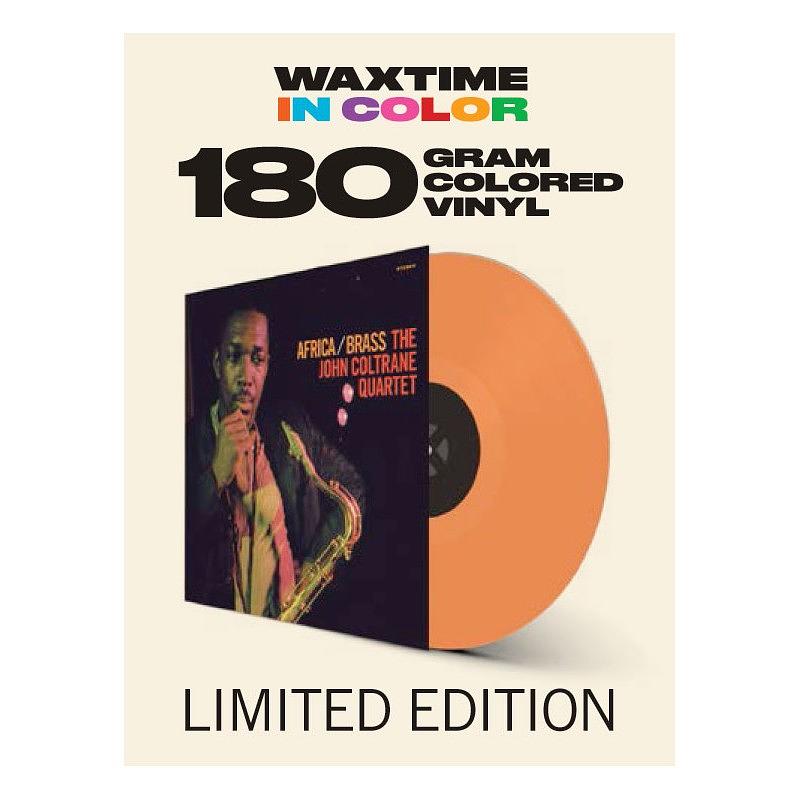 Africa/ Brass (180g Orange Vinyl)