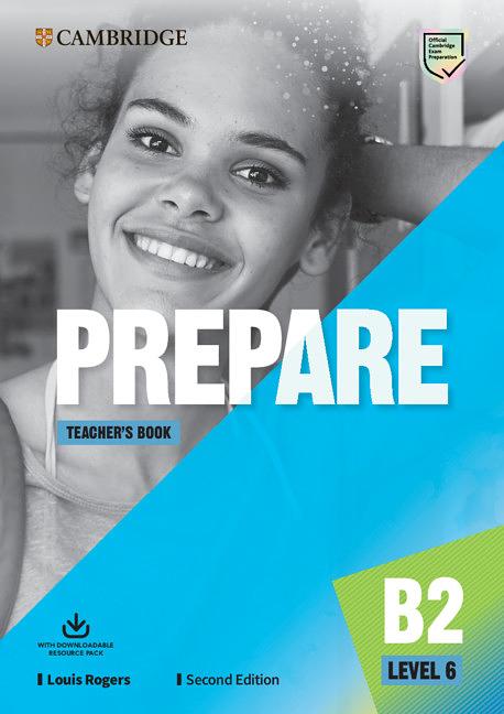 Prepare Level 6: Teacher's Book with Downloadable Resource Pack (2 Ed.)