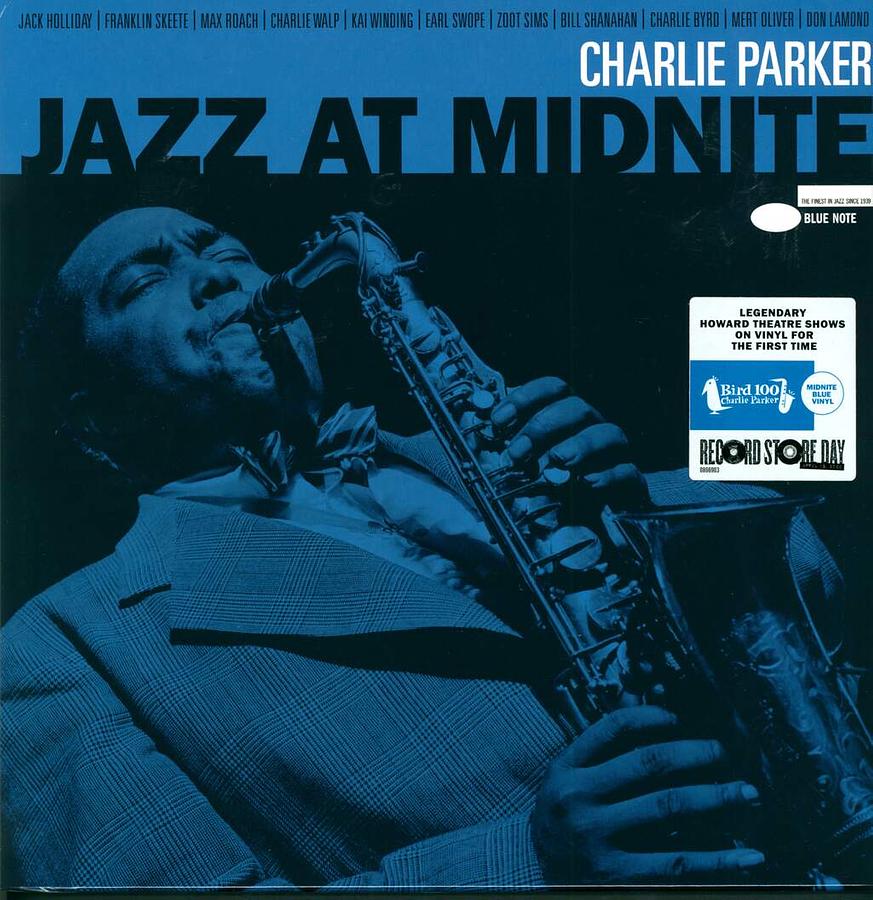 Jazz At Midnight: Live at the Howard Theatre (Midnight Blue Vinyl)