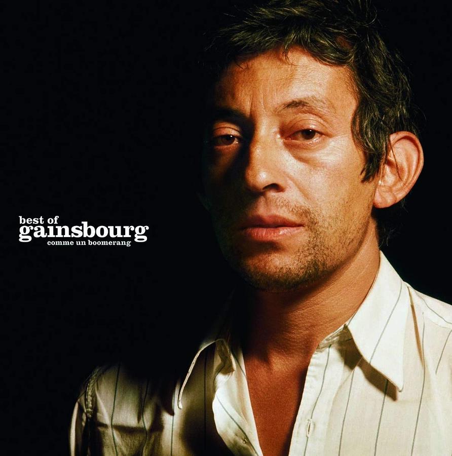 Comme Un Boomerang: Best Of Gainsbourg (2LP/180g Vinyl)