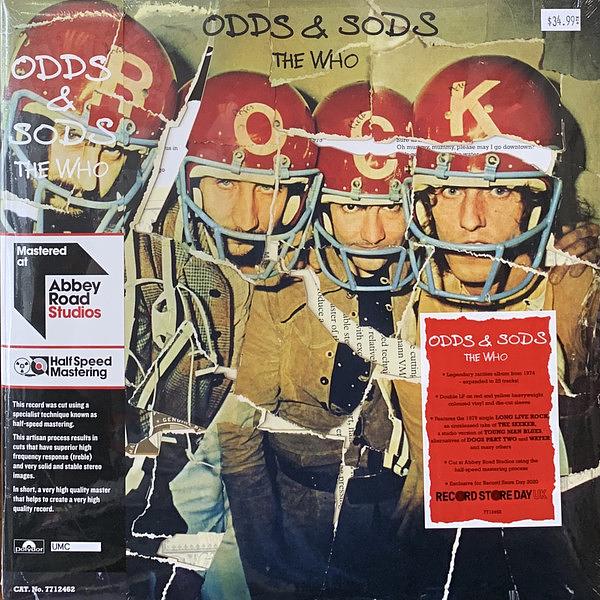 Odds and Sods (2LP/180g Red & Yellow Vinyl/Half Speed Remastered)