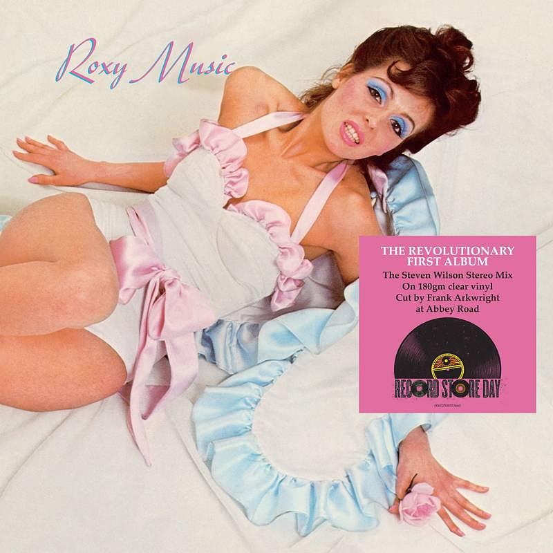 Roxy Music (180g Clear Vinyl/Steven Wilson Stereo Mix)