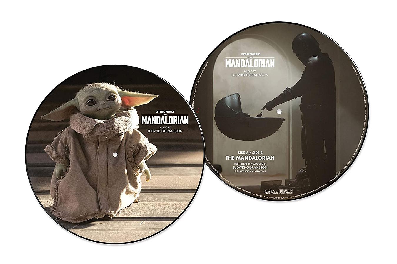 The Mandalorian (10" Picture Disc Vinyl)