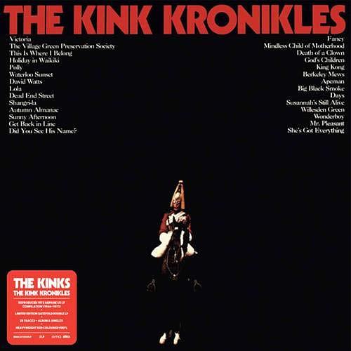 The Kink Kronikles (2LP/Red Vinyl)