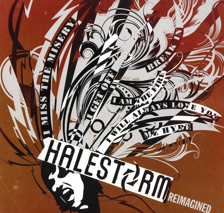 Reimagined EP (Opaque Orange Vinyl)