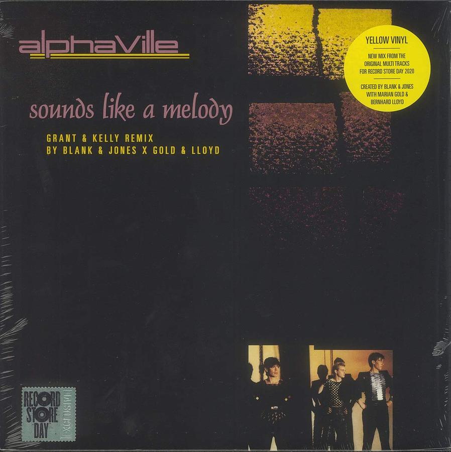 Sounds Like A Melody (12" 45 Rpm Yellow Vinyl)