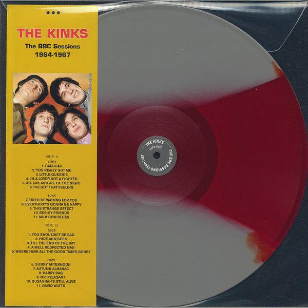 The Kinks: The BBC Sessions 1964-1967 (White/Red/White Multi Color Vinyl)