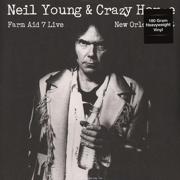 Farm Aid 7 Live New Orleans 1994 (180g Vinyl)