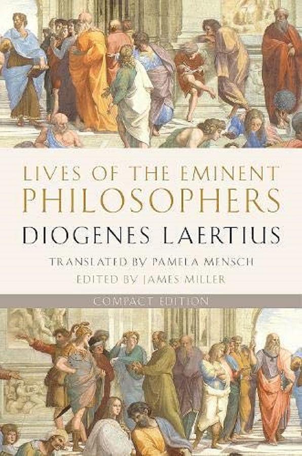 Lives of the Eminent Philosophers (Compact Ed.)