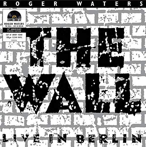 The Wall: Live in Berlin (2LP/180g Clear Vinyl)