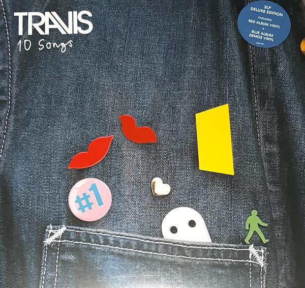 10 Songs (2LP/Red+Blue Vinyl/Deluxe Edition)