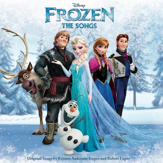Frozen: The Songs (Blue Vinyl)