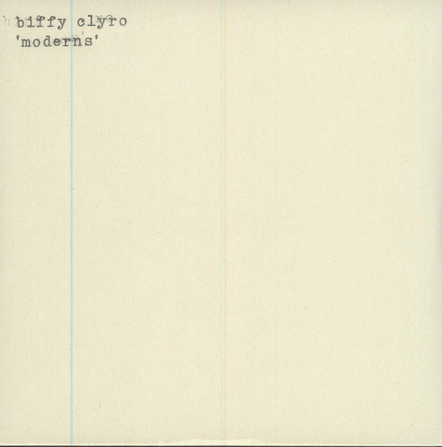Moderns (7" White Vinyl/Limited Edition)