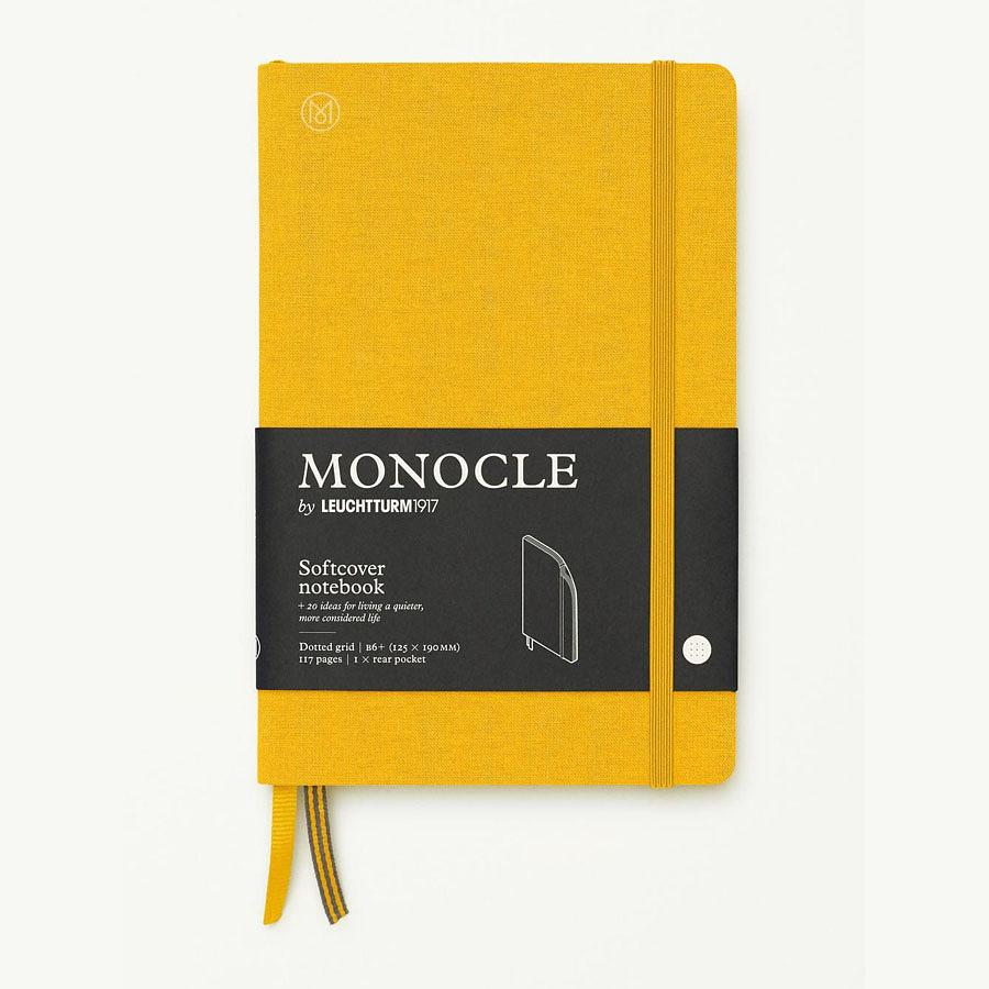 Monocle聯名 B6+軟殼筆記本
