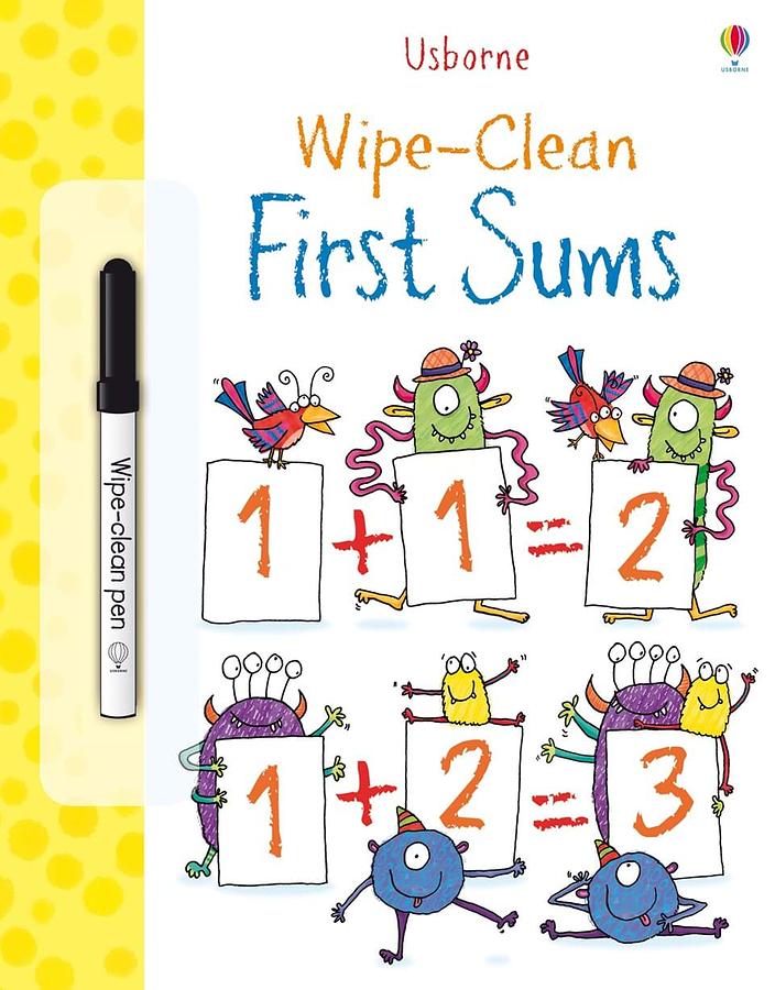 Wipe-Clean: First Sums