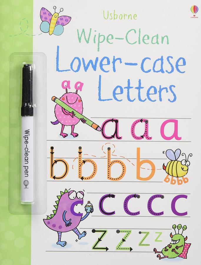 Wipe-Clean: Lower-Case Letters