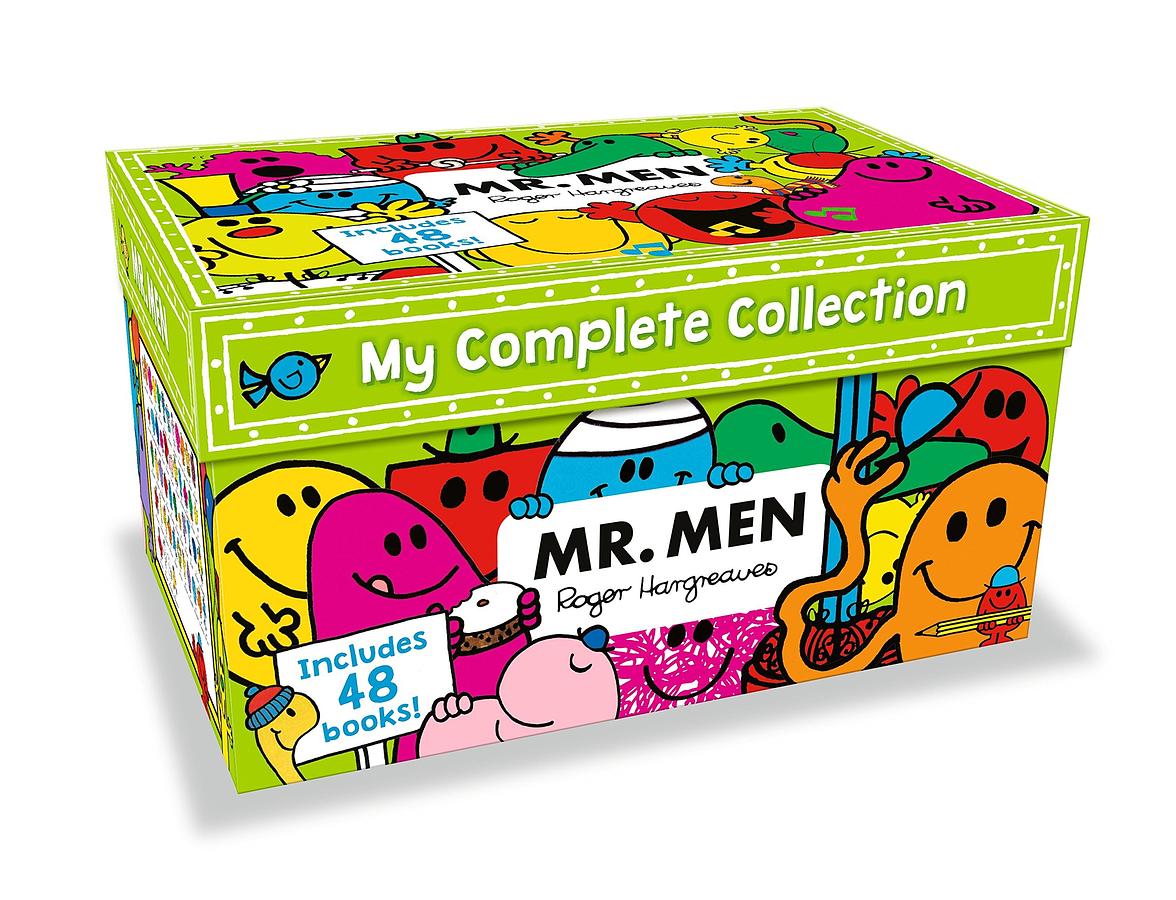 Mr. Men My Complete Collection Box Set (48冊合售) | 誠品線上