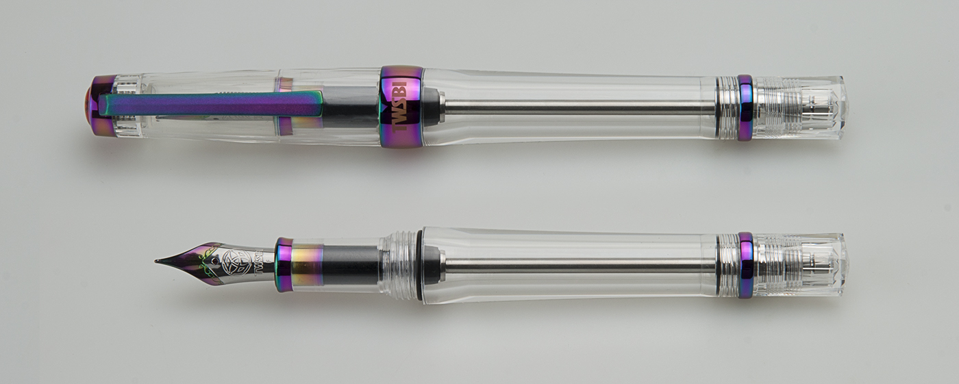 TWSBI VAC 700 R負壓吸墨式鋼筆 彩虹 B | 誠品線上