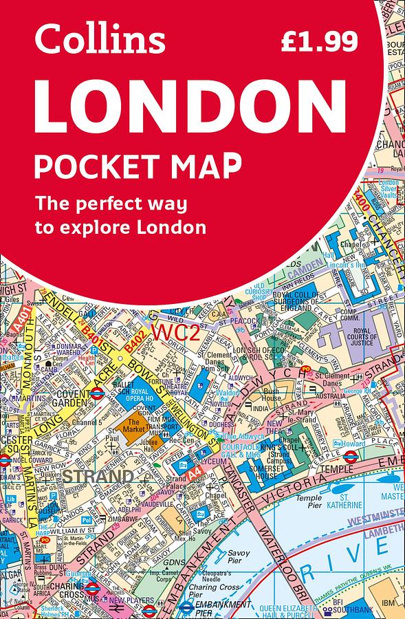 London Pocket Map (New Ed.)