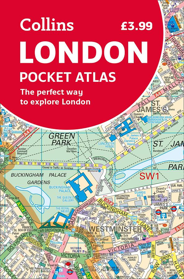 London Pocket Atlas (New Ed.)