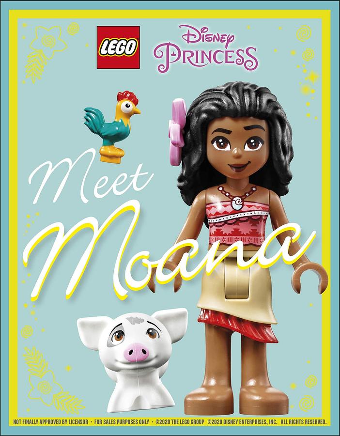 LEGO Disney Princess Meet Moana