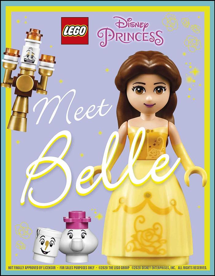 LEGO Disney Princess Meet Belle