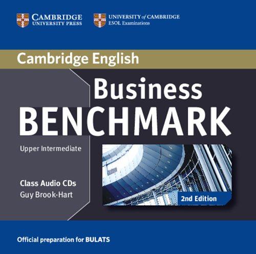 Business Benchmark Upper Intermediate BULATS Class Audio CDs (2 Ed./2CD)