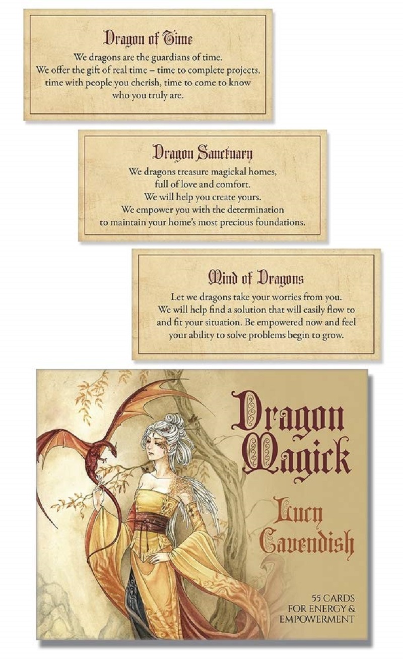 Dragon Magick Affirmation Deck: Strength and Wisdom from the Realm of Dragons