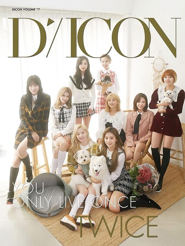 Dicon Vol.7: TWICE写真集 YOU ONLY LIVE ONCE (Japan Ed.) | 誠品線上