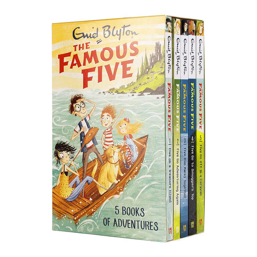 The Famous Five 5-Book Collection (5冊合售) | 誠品線上