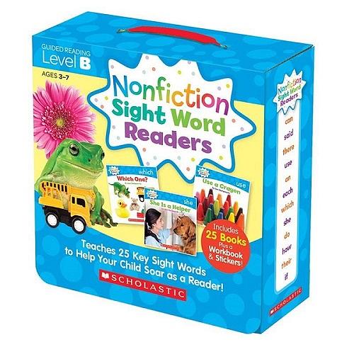 Nonfiction Sight Word Readers Level B (New +CD 26冊合售) | 誠品線上