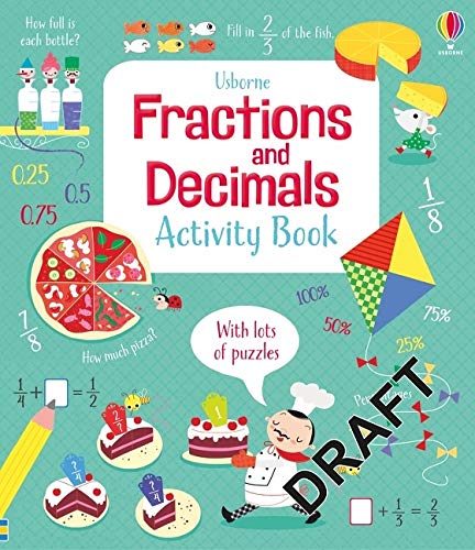 Fractions and Decimals Activity Book