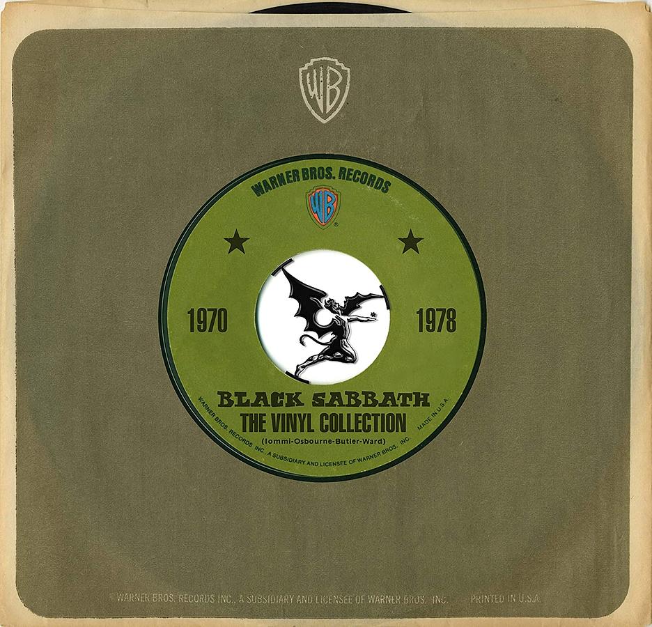 Black Sabbath Vinyl Collection 1970-1978 (9LP+7"/180g Vinyl/mono)