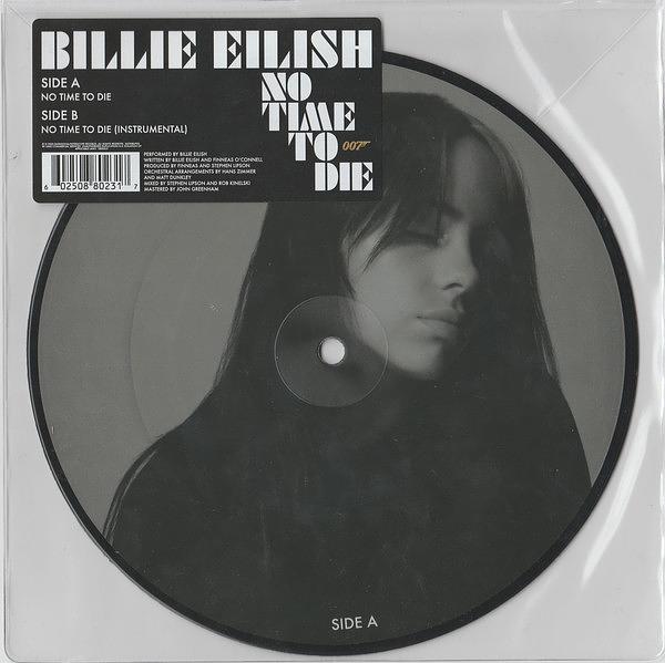 No Time To Die (7" Picture Disc Vinyl)