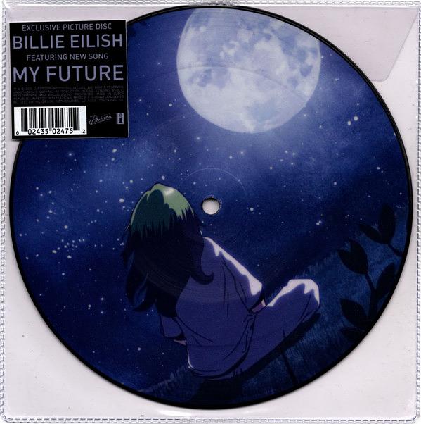 My Future (7" 45 Rpm Picture Disc Vinyl)