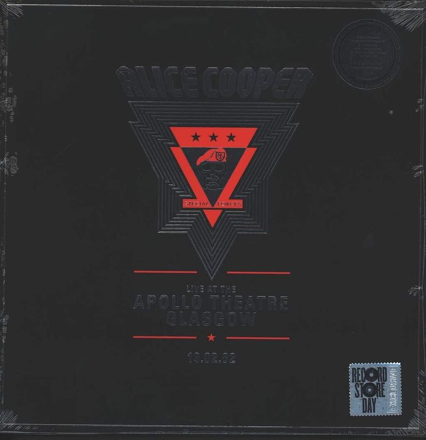 Live from the Apollo Theatre Glasgow, Feb 19, 1982 (2LP)