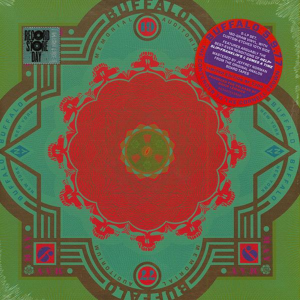 War Memorial Auditorium Buffalo 5/9/77 (5LP/180g Vinyl/Limited Edition)