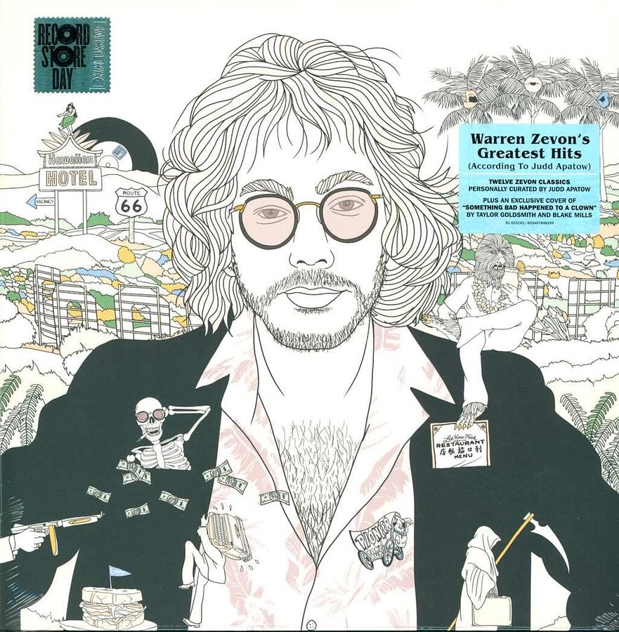 Warren Zevon's Greatest Hits (According To Judd Apatow)