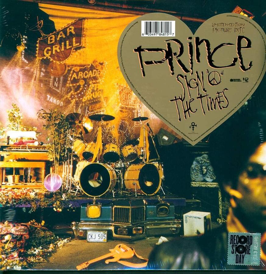 Sign 'o' the Times (2LP/140g Picture Disc Vinyl)