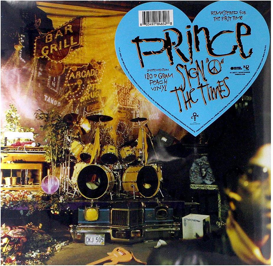 Sign "O" The Times (2LP/180g Peach Vinyl)