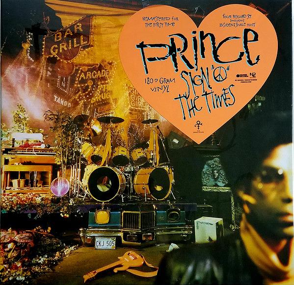Sign "O" The Times (4LP/180g Vinyl/Deluxe Edition)