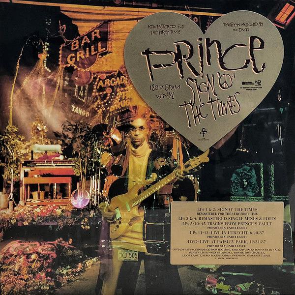 Sign "O" The Times (13LP+DVD/180g Vinyl/Super Deluxe Edition)