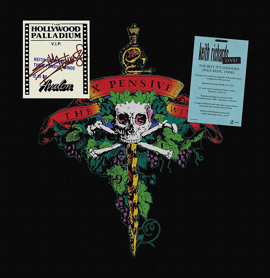 Live At The Hollywood Palladium December 15, 1988 (2LP+10" Vinyl+CD+DVD)