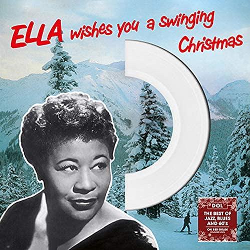 Ella Wishes You A Swinging Christmas (White Vinyl)