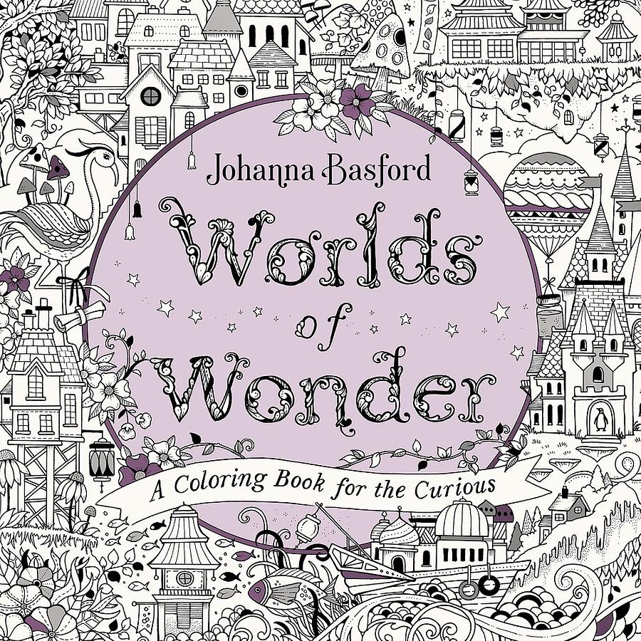 Worlds of Wonder: A Coloring Book for the Curious