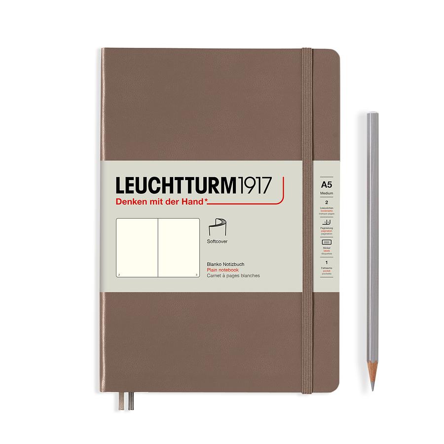 LEUCHTTURM1917 大自然色空白筆記本
